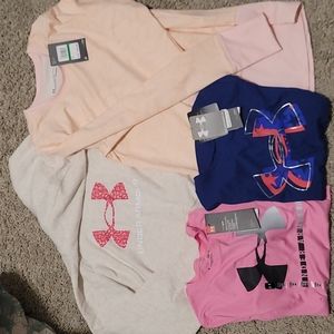 Under Armour Lot size 10 girls